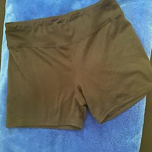 Champion Girls Activewear Shorts - L (10/12) - Black